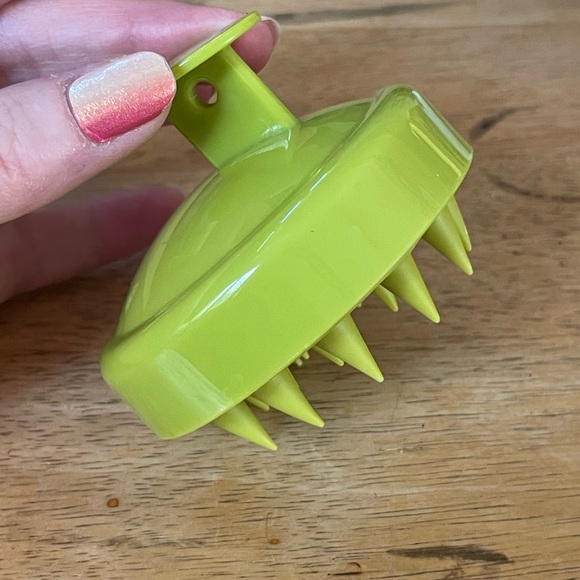 RHRI Rida Hair Research Institute green  Silicone Scalp Massager Scrubber clean - Picture 11 of 13